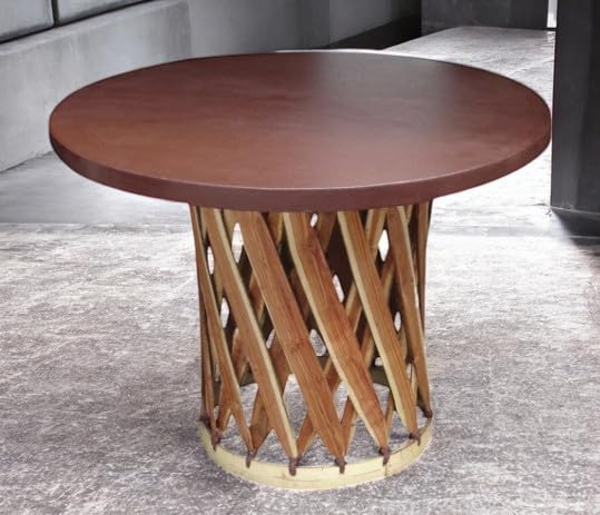 Amazon.com: Table Traditional Mexican Equipal Furniture Coffee